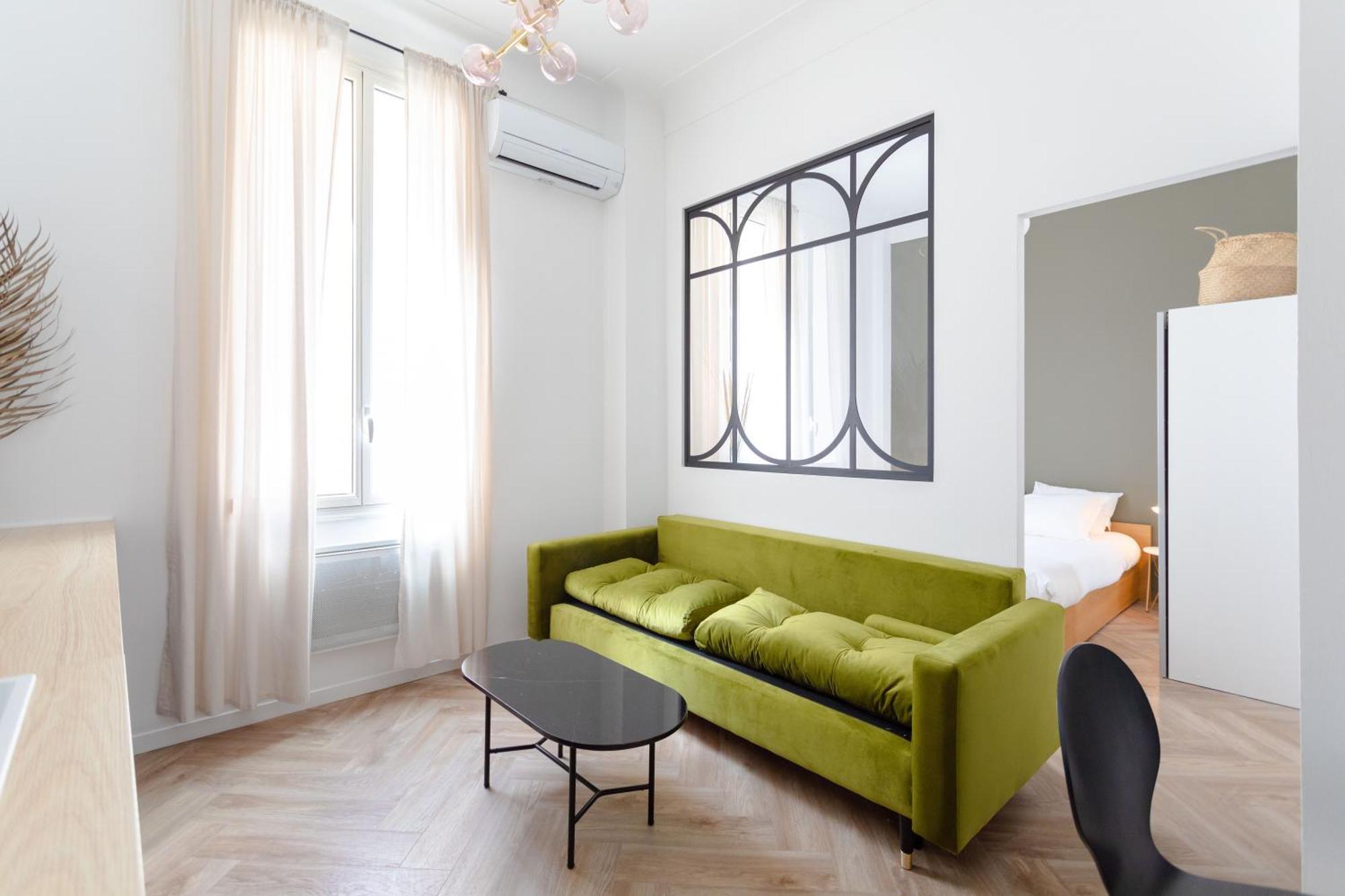 Suite Avec Baignoire Balneo A 4Min A Pied Du Vieux-Port มาร์กเซย ภายนอก รูปภาพ