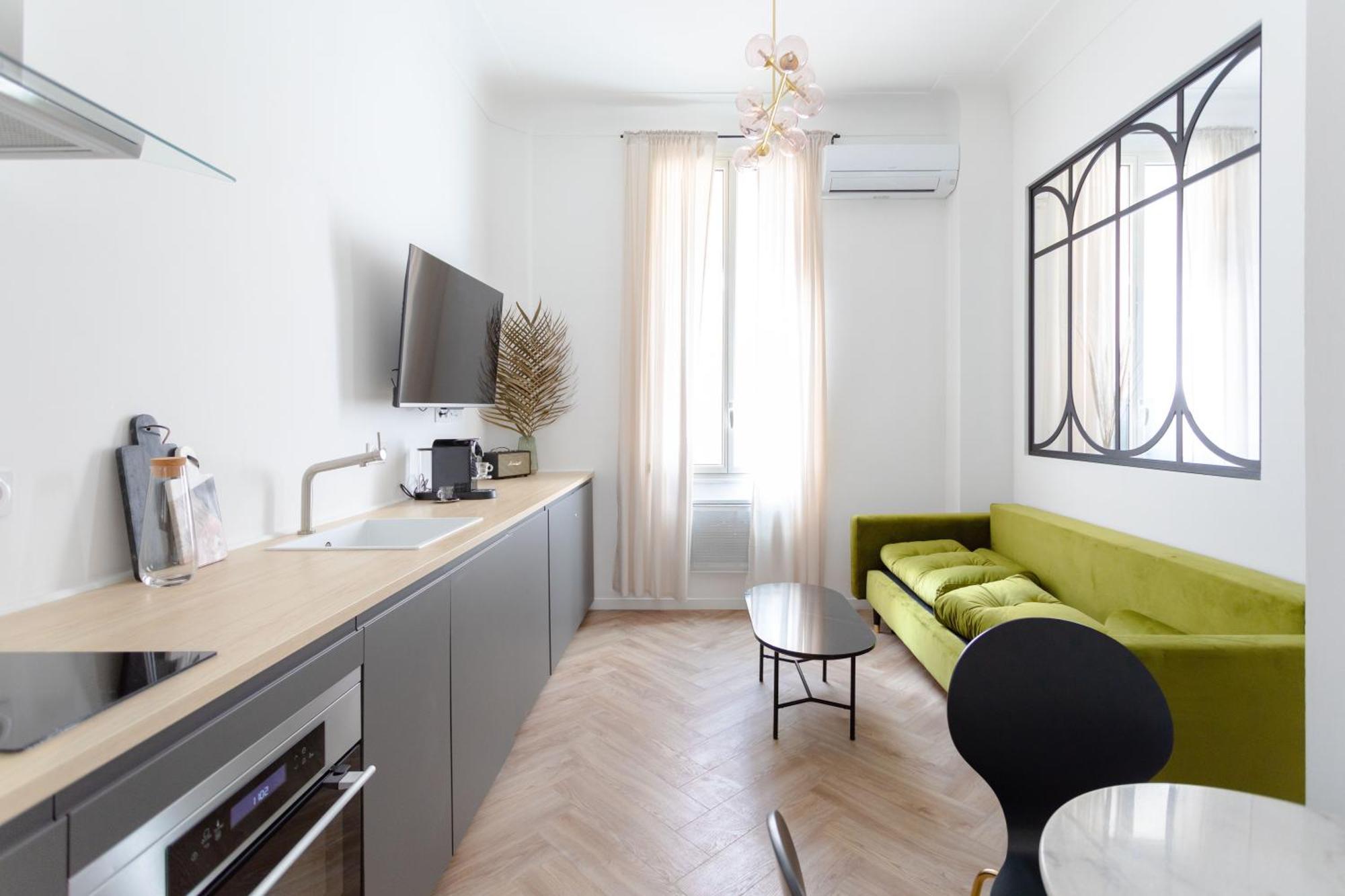 Suite Avec Baignoire Balneo A 4Min A Pied Du Vieux-Port มาร์กเซย ภายนอก รูปภาพ
