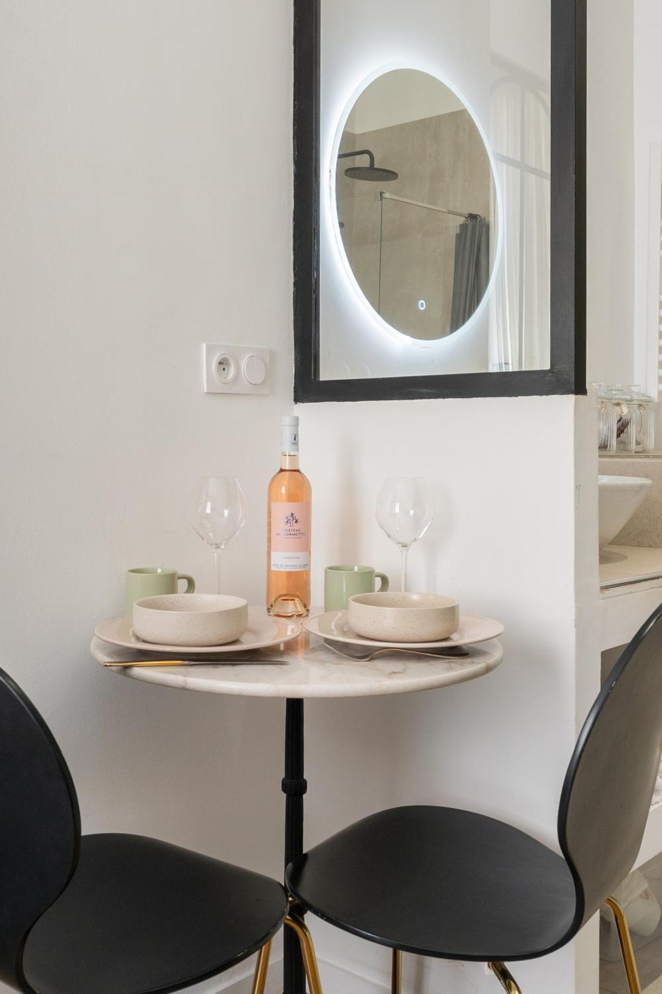 Suite Avec Baignoire Balneo A 4Min A Pied Du Vieux-Port มาร์กเซย ภายนอก รูปภาพ